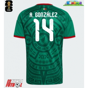 México Armando Gonzalez #14 Primera Equipación Mundial 2026 Manga Corta